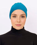 Blue Turquoise Mesh Tieback