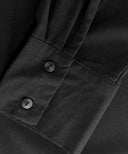 Black Long Sleeve Shirt Blouse