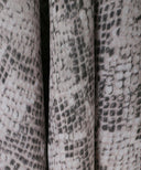 Snake Print Chiffon Hijab