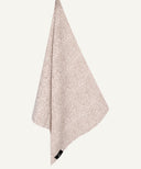 Soft Pink Speckled Dot Print Chiffon Hijab