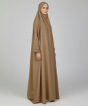 Tan Prayer Dress (Jilbab)