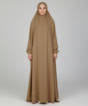 Tan Prayer Dress (Jilbab)