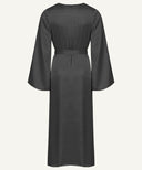 Black A-Line Long Sleeve Cardigan