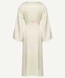 Ivory Cream A-Line Long Sleeve Cardigan