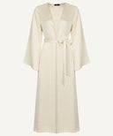 Ivory Cream A-Line Long Sleeve Cardigan