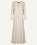Vanilla Loop Button Dress Set