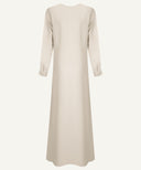 Vanilla Loop Button Dress Set