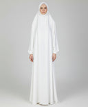 White Prayer Dress (Jilbab)