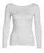 White Long Sleeve Body Shirt