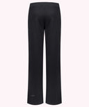 Black High-Waist Wide Legged Pants