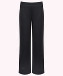 Black High-Waist Wide Legged Pants