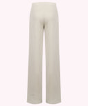 Vanilla Latte High-Waist Wide Legged Pants
