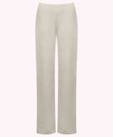 Vanilla Latte High-Waist Wide Legged Pants