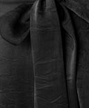 Black Satin Wide Legged Pants