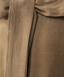 Chestnut Front Pleated Wide Legged Pants