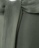 Ivy Green Front Pleated Wide Legged Pants
