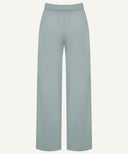 Lite Mint Front Pleated Wide Legged Pants