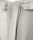 Mushroom Front Pleated Wide Legged Pants