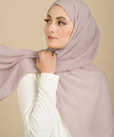 Apricot Chiffon Hijab