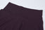 Aubergine A-Line Jersey Modest Maxi Skirt