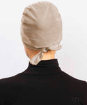 Beige Mesh Tieback