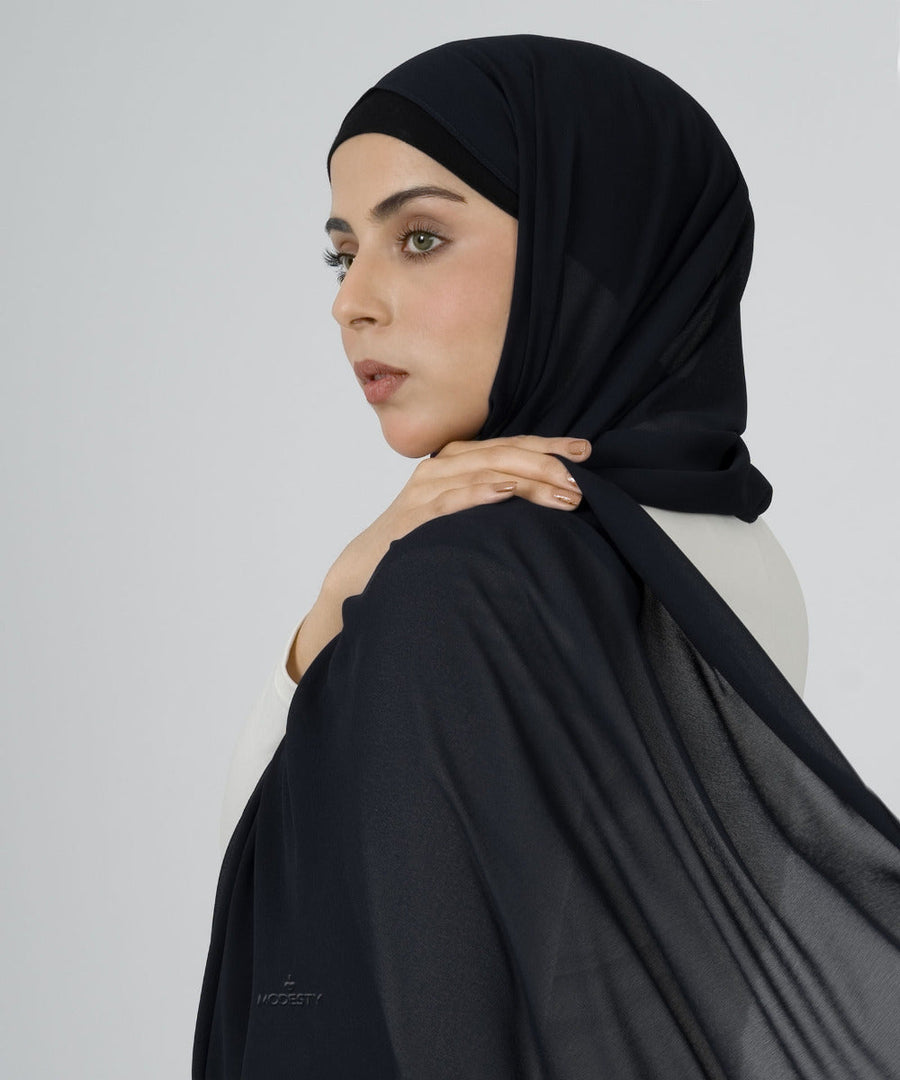 Plain hijabs