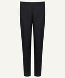 Black Contrast Piping Cuff Matching Set