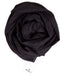 Black Textured Luxe Chiffon Hijab Scarf