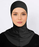 Black Full Cap