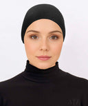Black Full Head Cover Cap