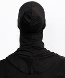 Black Full Cap