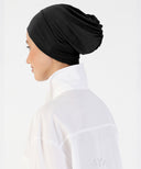 Black Full Head Cover Cap