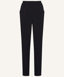 Black Jersey Trousers