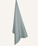 Blue Heather Textured Satin Hijab