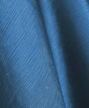 Blue Sapphire Textured Satin Hijab