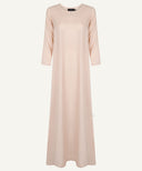 Blush Fil Coupe Floral Full Sleeve Maxi Dress
