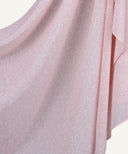 Blush Pink Printed Chiffon Hijab