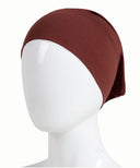 Brown Tube Bonnet