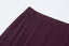 Burgundy Jersey Modest Pencil Maxi Skirt