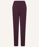 Burgundy Jersey Trousers