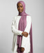 Capri Rose Jersey Maxi Hijab Scarf