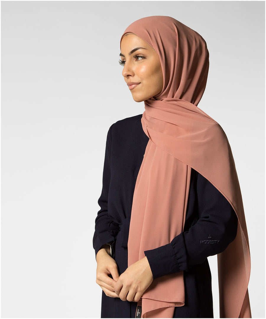 Premium chiffon hijabs