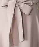 Mauve Chalk Flared Skirt