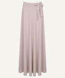 Mauve Chalk Flared Skirt