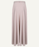 Mauve Chalk Flared Skirt