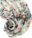 Classic Floral Crinkle Chiffon Hijab