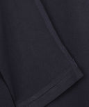 Coal Grey Long Sleeve Maxi Slip Dress