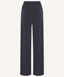 Coal Jersey Wide Legged Pants