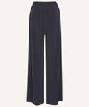 Coal Jersey Wide Legged Pants