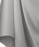Cool Grey Textured Satin Hijab